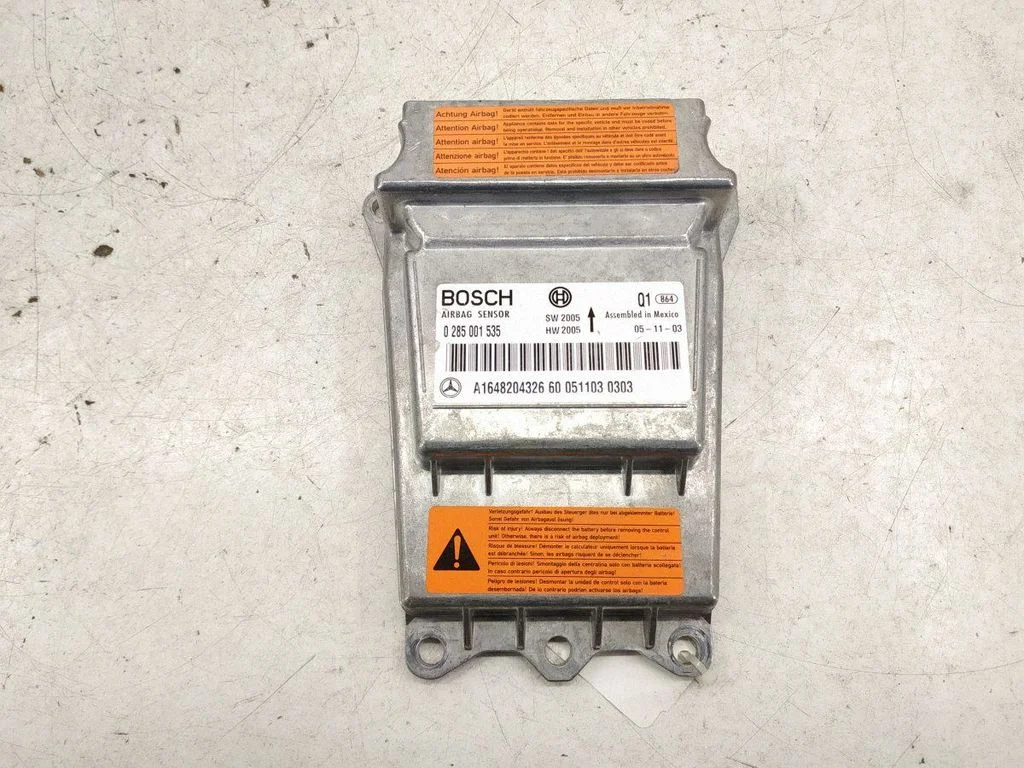 Drošības spilvenu vadības bloks 1648204326