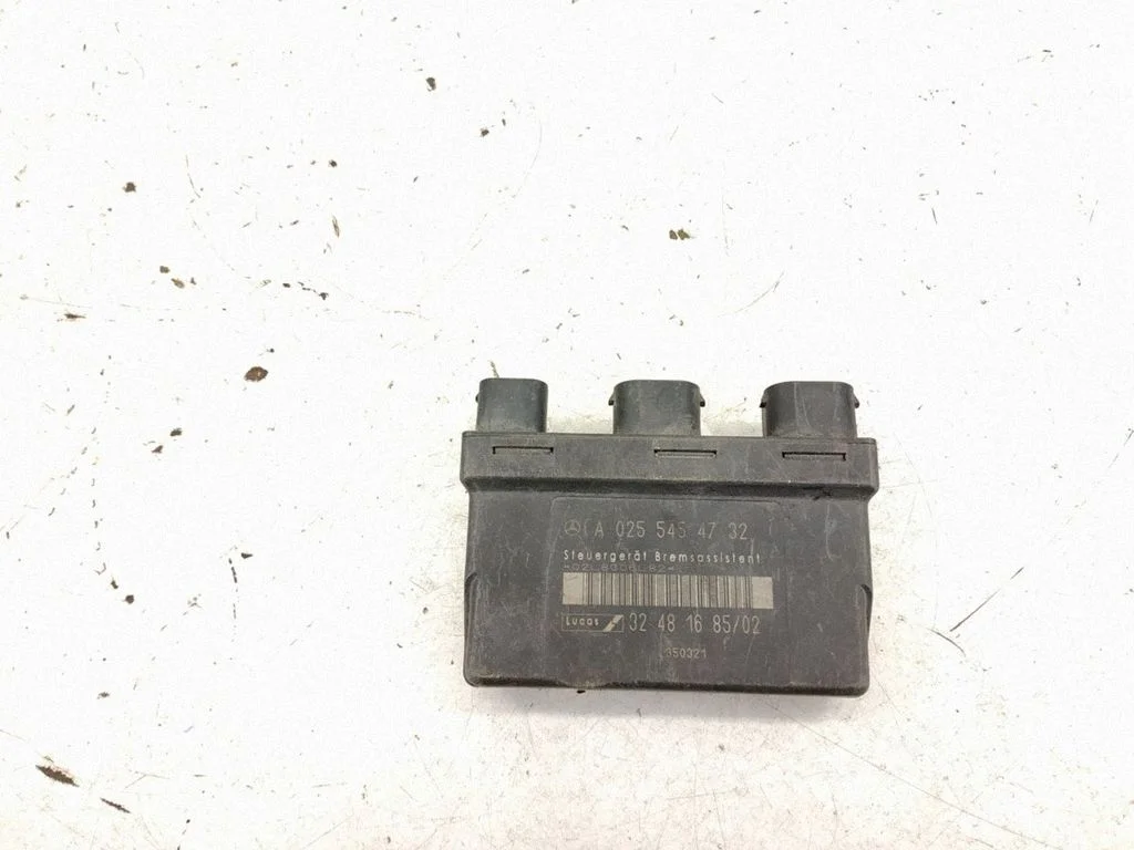 ABS control unit/module A0255454732