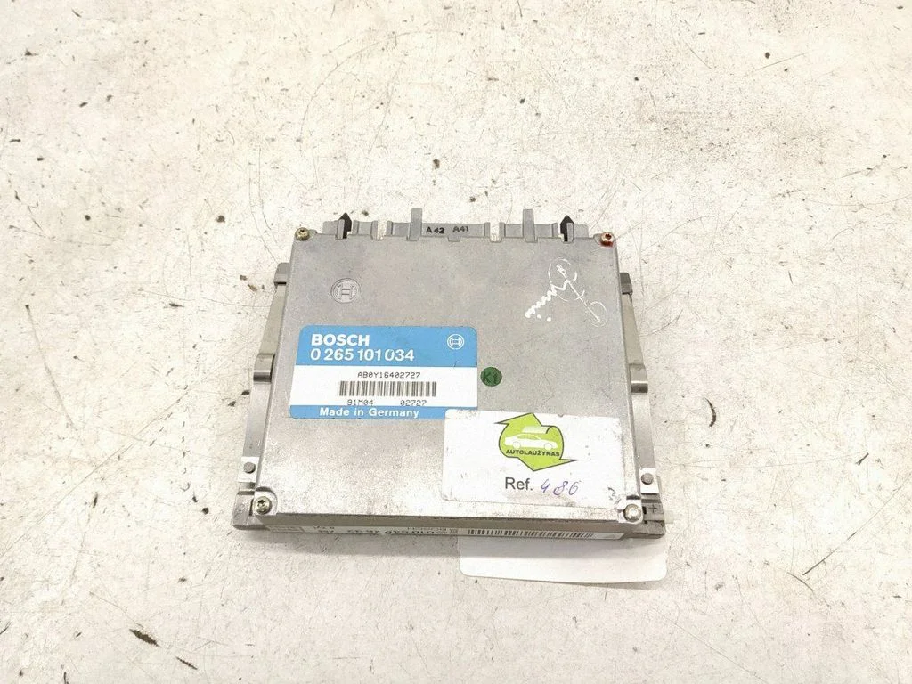 ABS control unit/module A0105452632