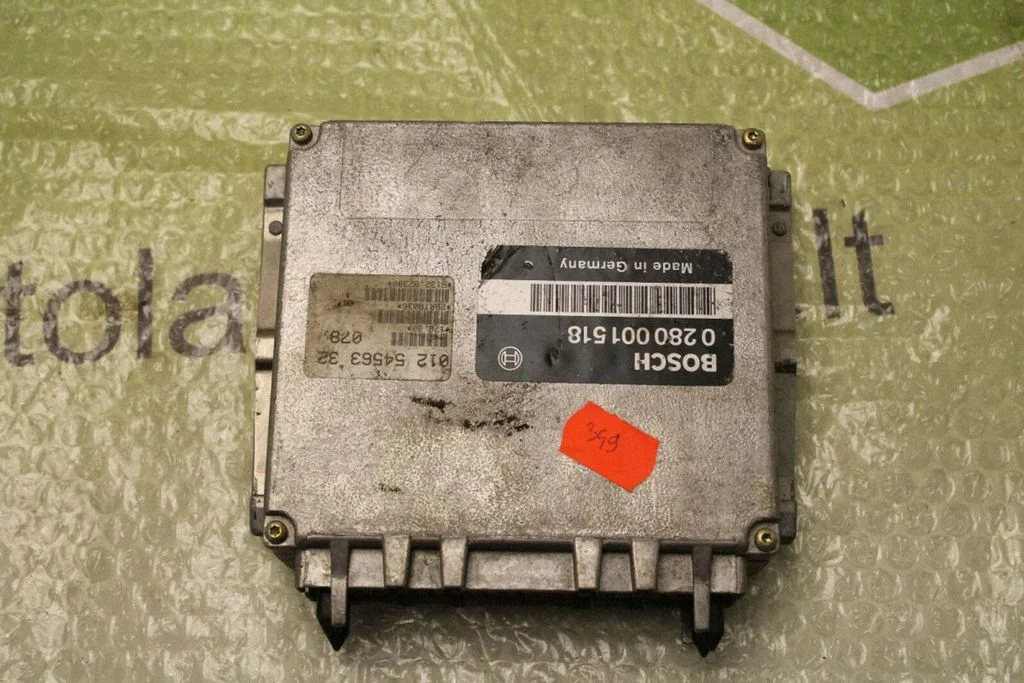 ABS control unit/module A0125456332