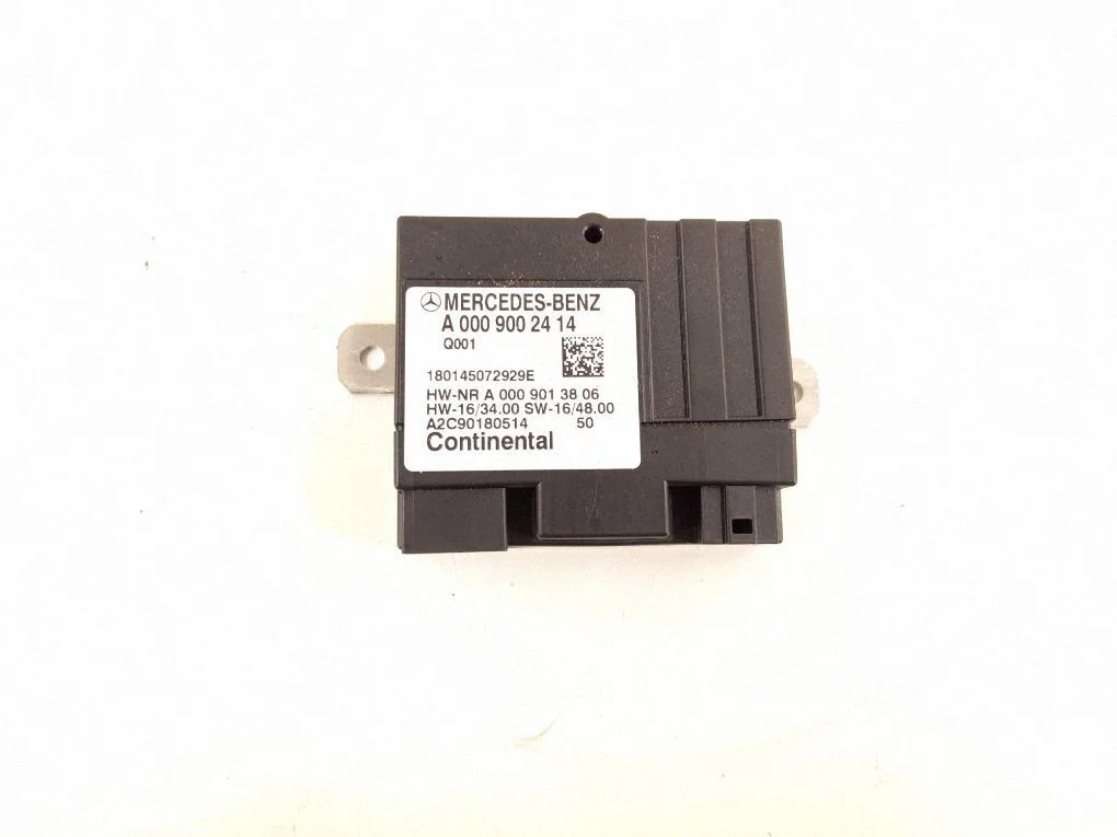 Fuel injection pump control unit/module 0009002414 – Mercedes-Benz GLC-Class C253 (2016-)