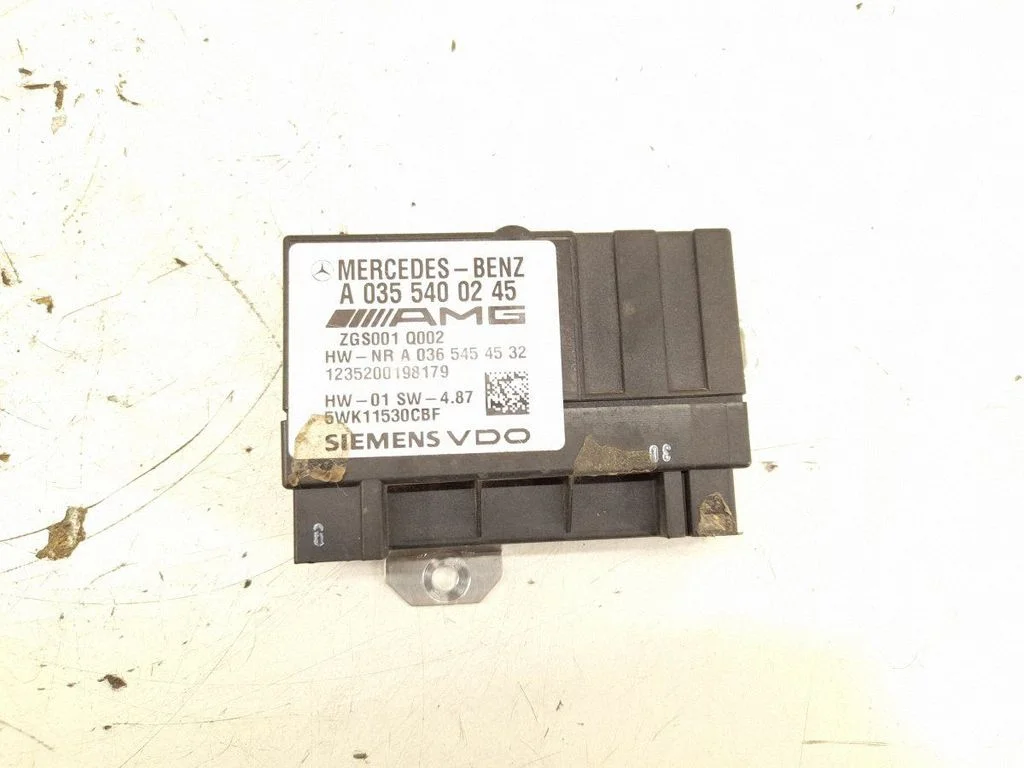 Fuel injection pump control unit/module 0355400245