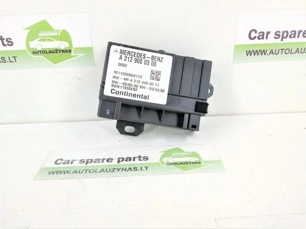 Fuel injection pump control unit/module DALISID2040