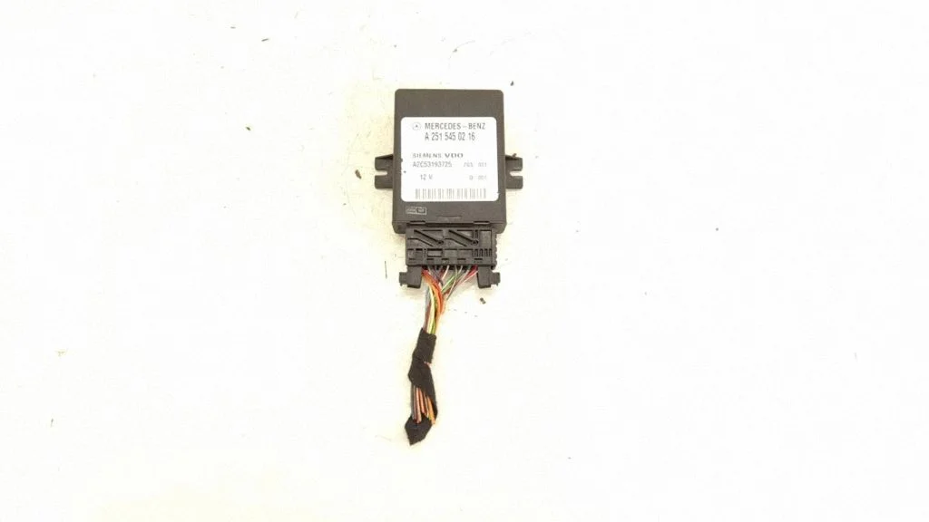 Suspension control unit/module 2515450316 – Mercedes-Benz R-Class W251 (2005-2013)