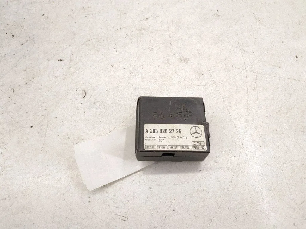 Alarm control unit/module 2038202726 – Mercedes-Benz C-Class W203 (2000-2007)