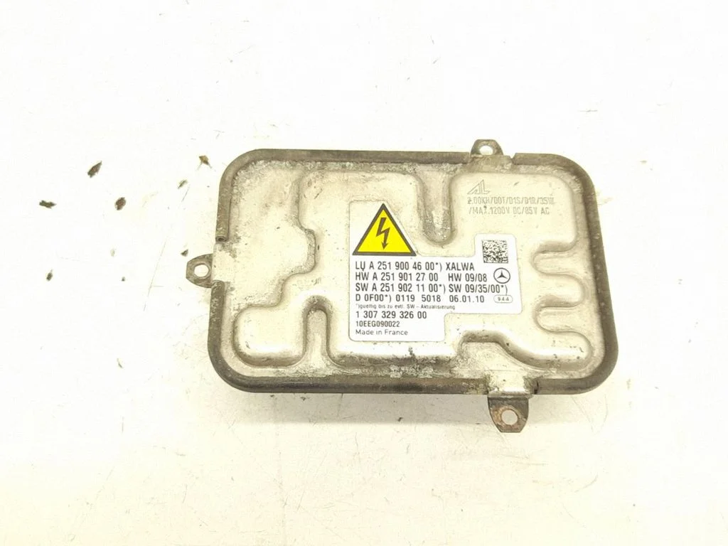 Xenon valdymo blokas