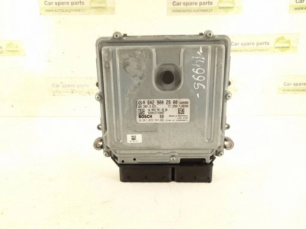 Engine control unit/module 6429002900