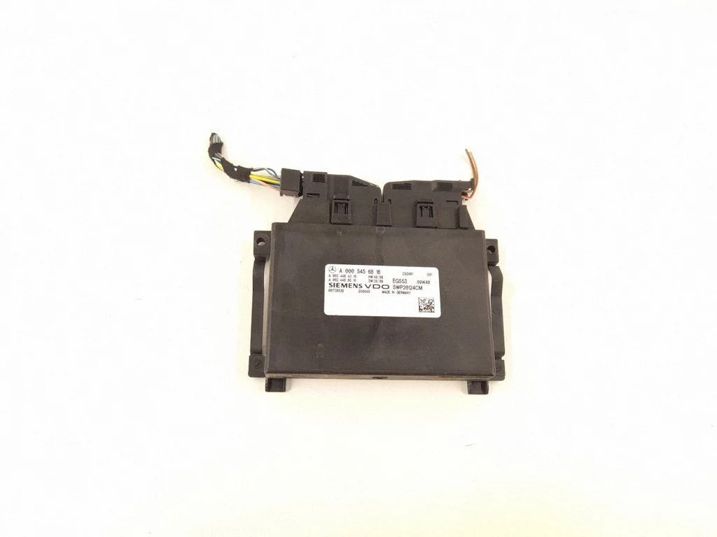 Pārnesumkārbas vadības bloks 0005456816