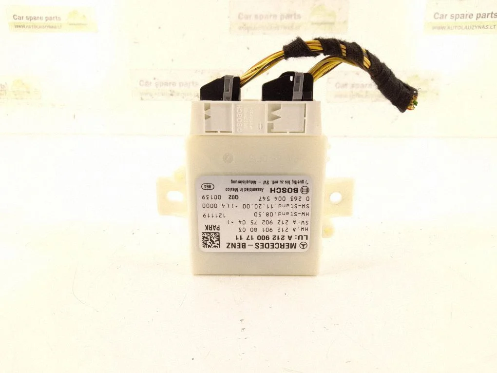 Parking PDC control unit/module 2129001711