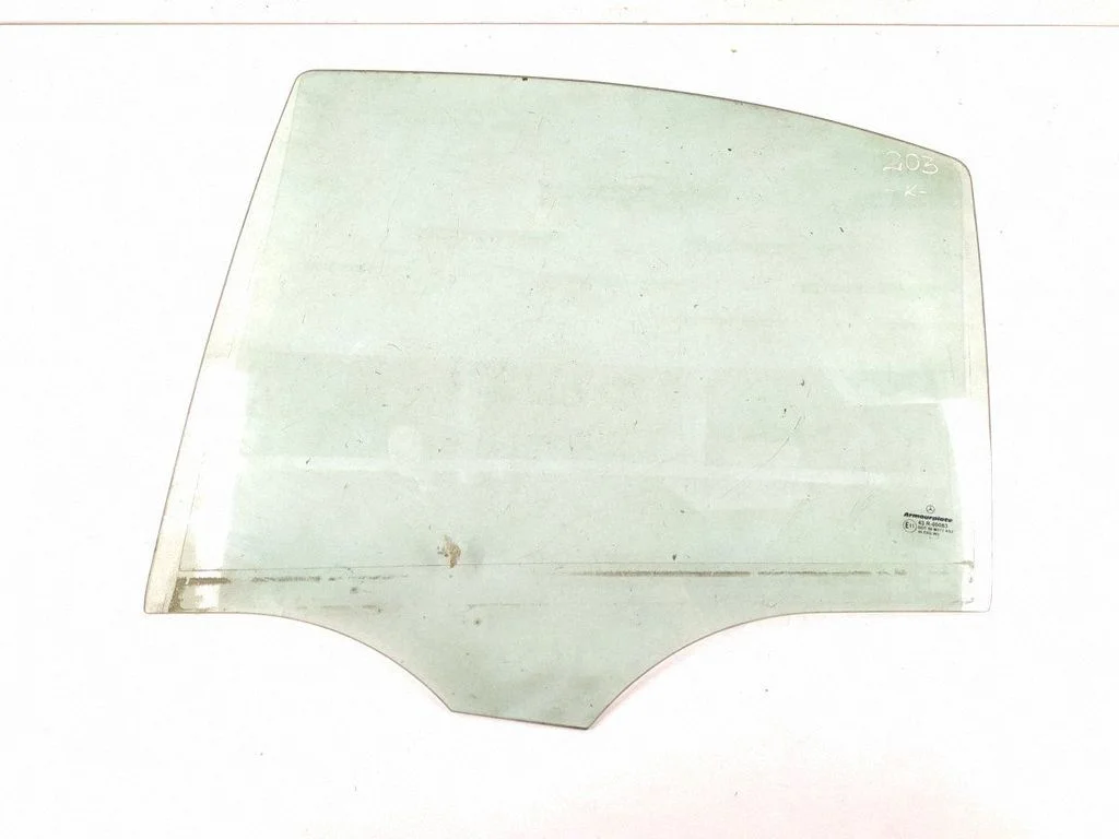Rear door window glass 2037350110