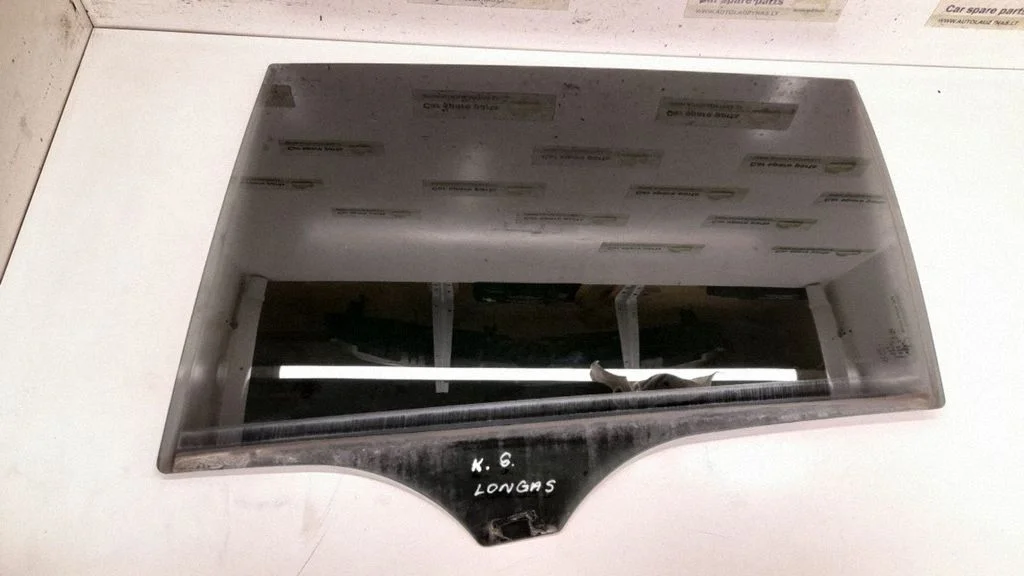 Rear door window glass 2517350910