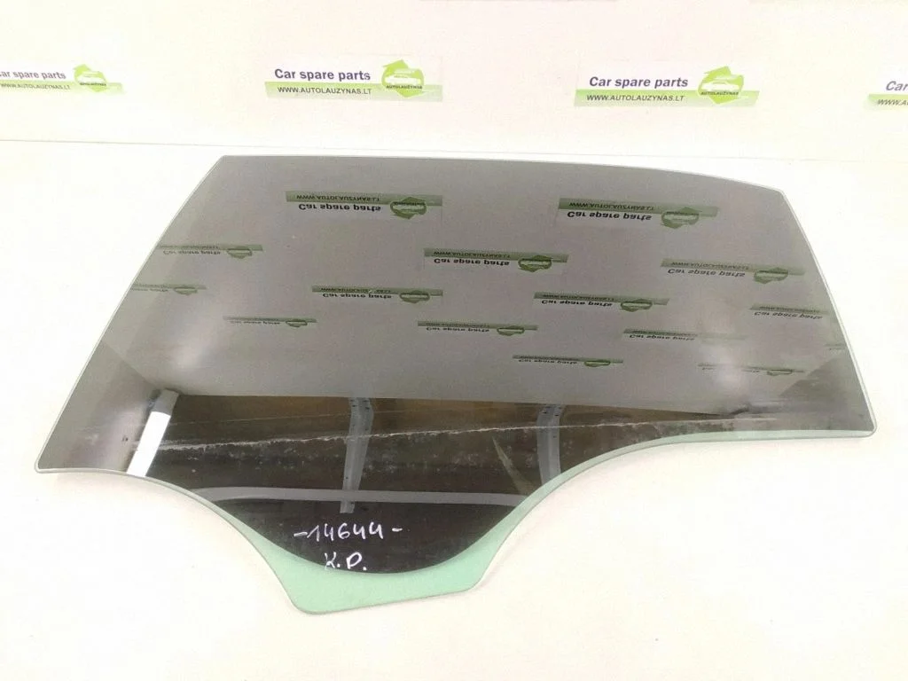 Rear door window glass DALISID2351