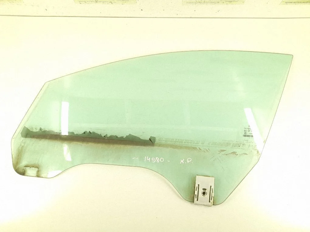 Front door window glass four-door 2197250110
