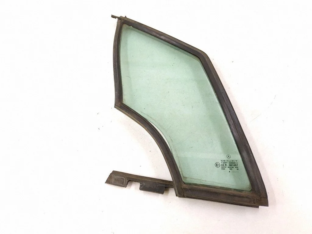 Front door vent window glass four-door – Mercedes-Benz A-Class W168 (1997-2004)