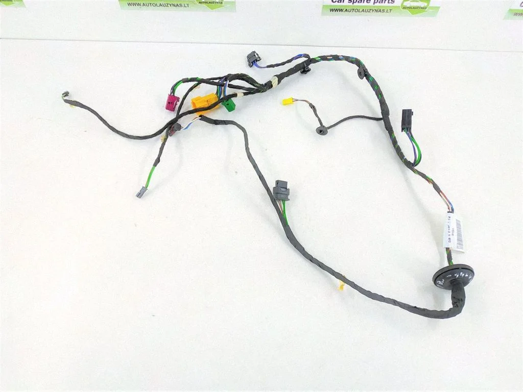 Esiukse juhtmestik DALISID2705