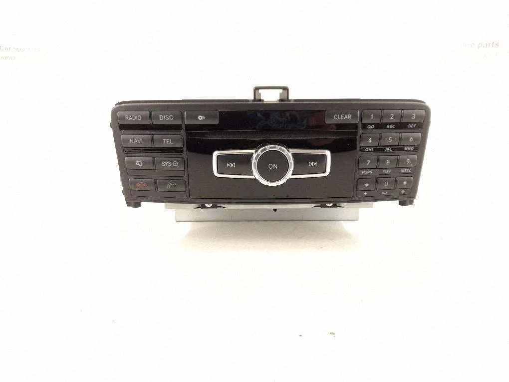 Radio, odtwarzacz CD/DVD, nawigacja 1729001505 – Mercedes-Benz Klasa SLK R172 (2011-2017)