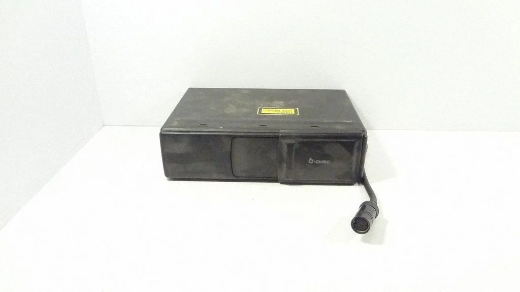 CD/DVD changer – Audi A6 Allroad C5 (1999-2005)
