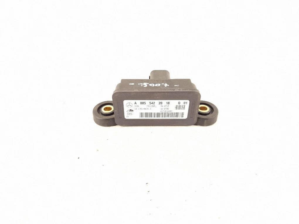 ESP acceleration yaw rate sensor 0055422018