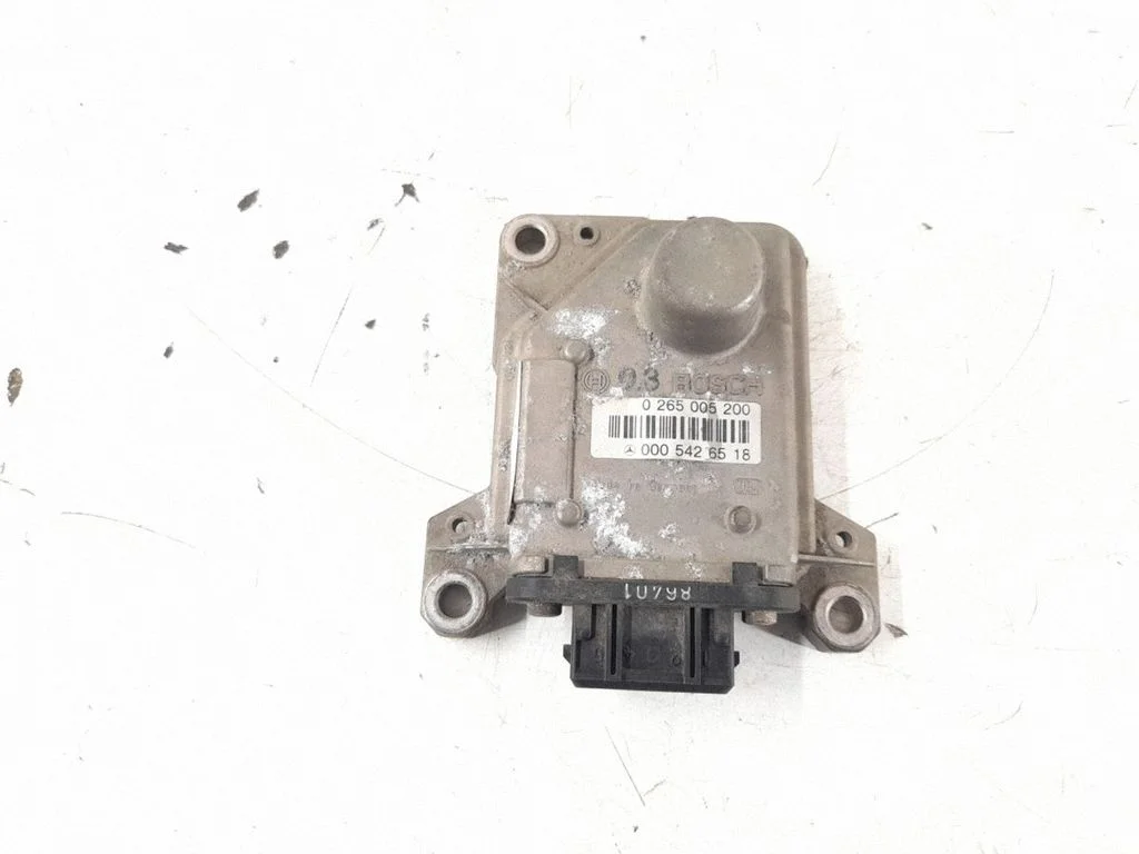 ESP acceleration yaw rate sensor – Mercedes-Benz A-Class W168 (1997-2004)