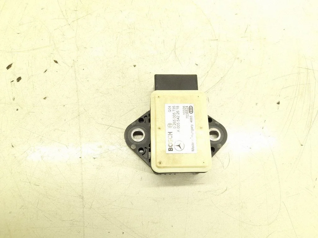 ESP acceleration yaw rate sensor A0055422618