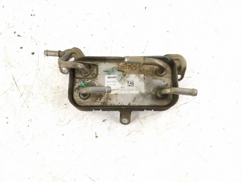 Fuel cooler (radiator) – Mercedes-Benz CLS-Class C219 (2003-2011)