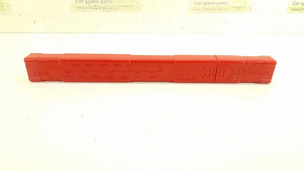 Emergency warning sign 1718900097