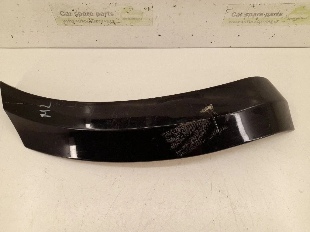 Rear bumper trim bar molding 1648843822