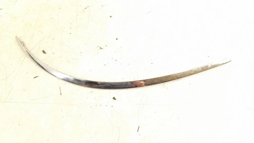 Rear bumper trim bar molding 1698850974