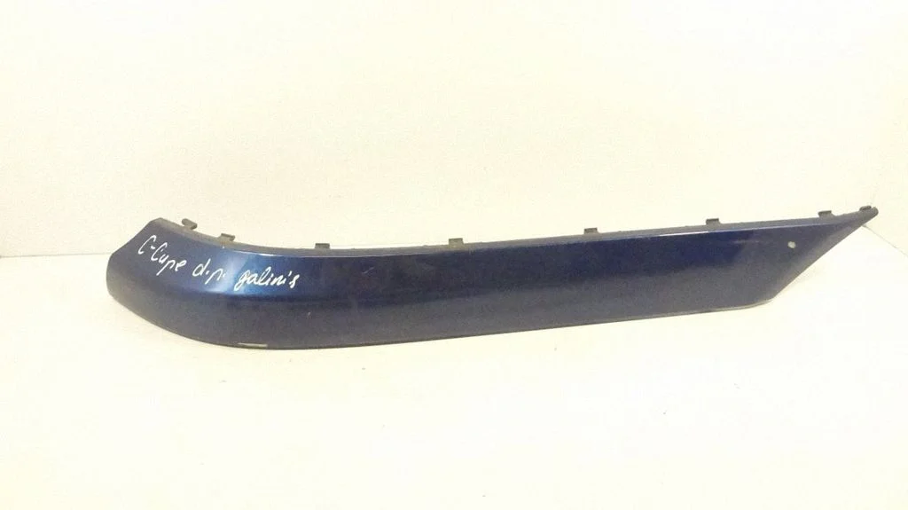 Rear bumper trim bar molding 2038855221