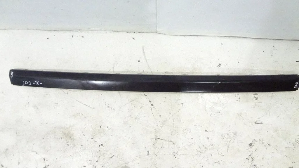 Rear bumper trim bar molding 2038850021