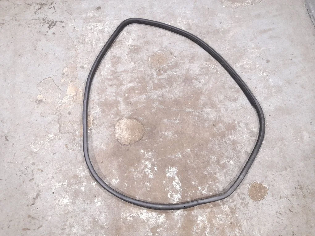 Rubber seal front door window/glass 2126970051