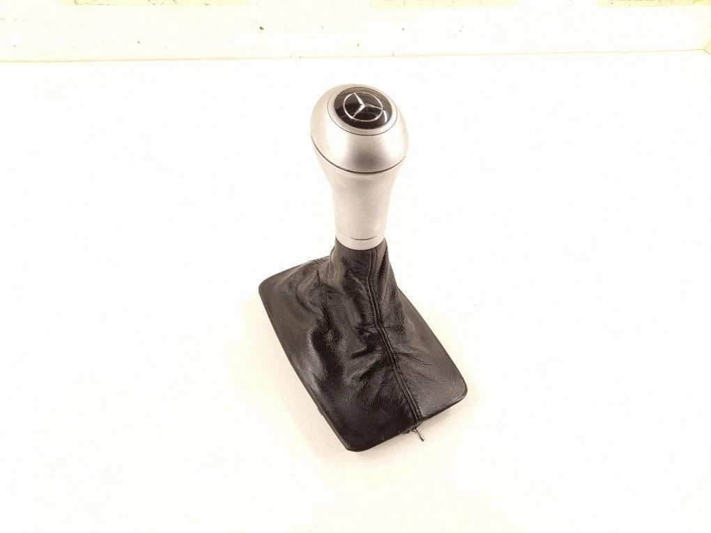 Gear lever shifter trim leather/knob 2042672310