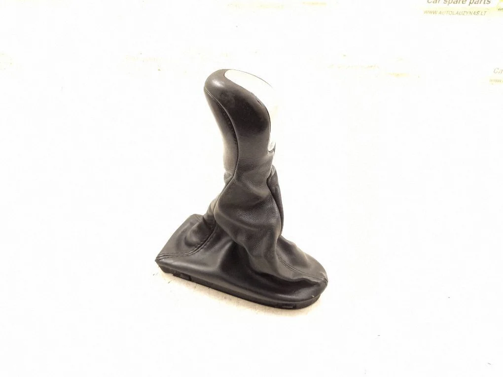Gear lever shifter trim leather/knob 2112671210