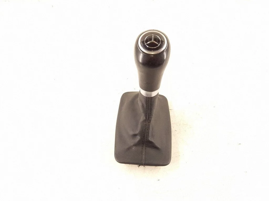 Gear lever shifter trim leather/knob 2042677710