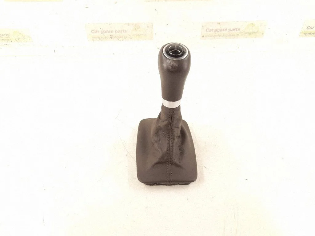 Gear lever shifter trim leather/knob 2042677510