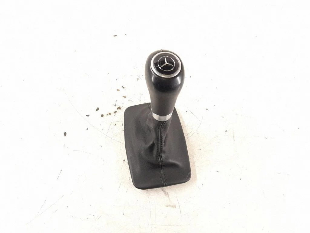 Gear lever shifter trim leather/knob 2042677710