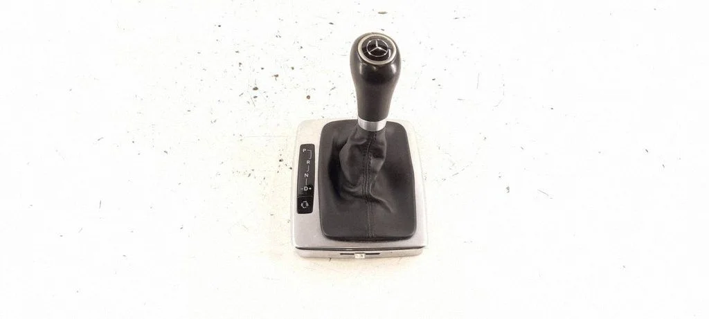 Gear lever shifter trim leather/knob 2042677710