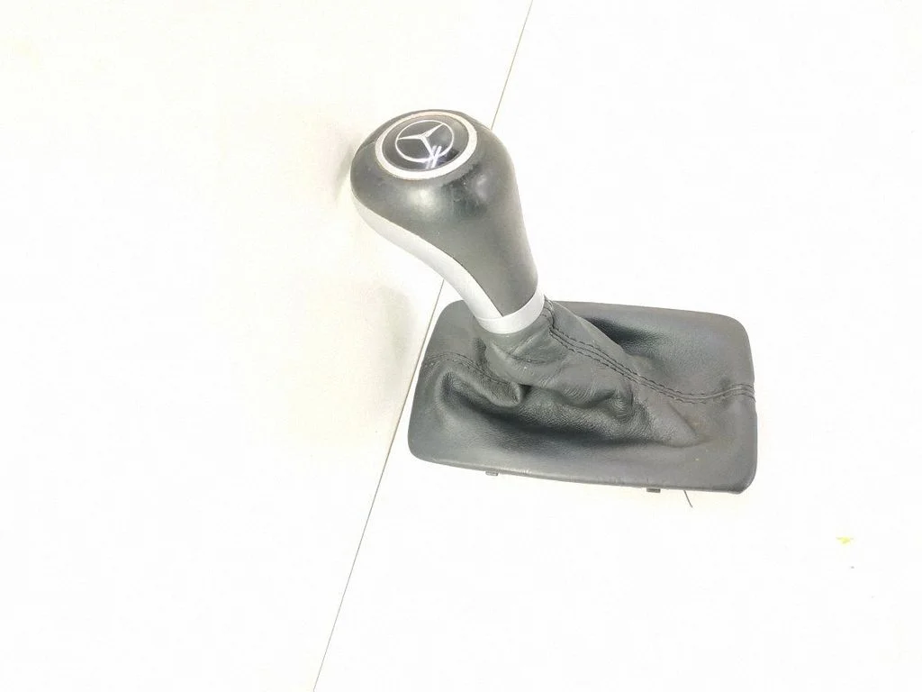 Gear lever shifter trim leather/knob 2042672310