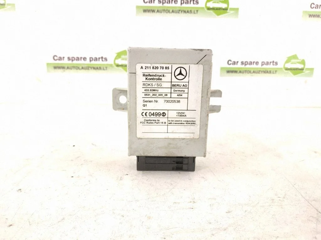 Tire pressure sensor A2118207085