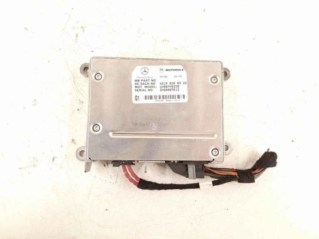 Telefoni juhtplokk 2198200926 – Mercedes-Benz R-klass W251 (2005-2013)