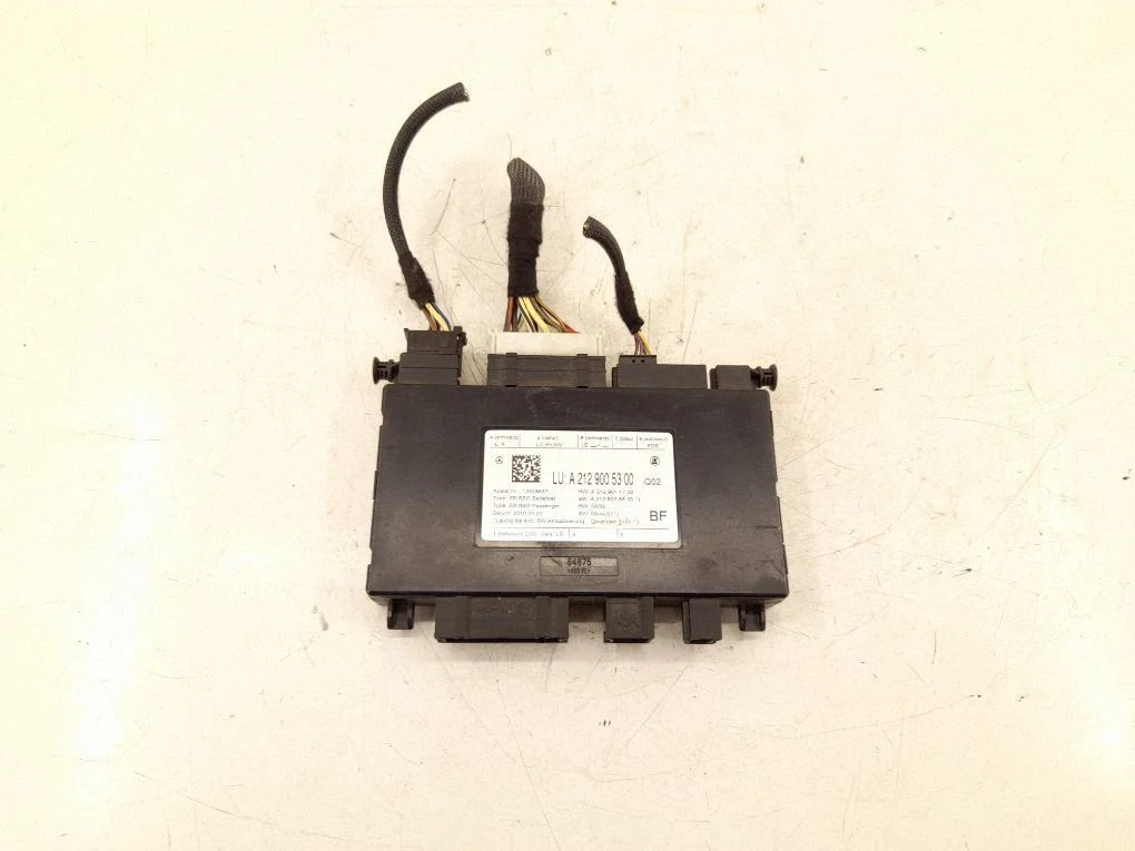 Seat control module – Mercedes-Benz E-Class C207 W207 (2009-2017)