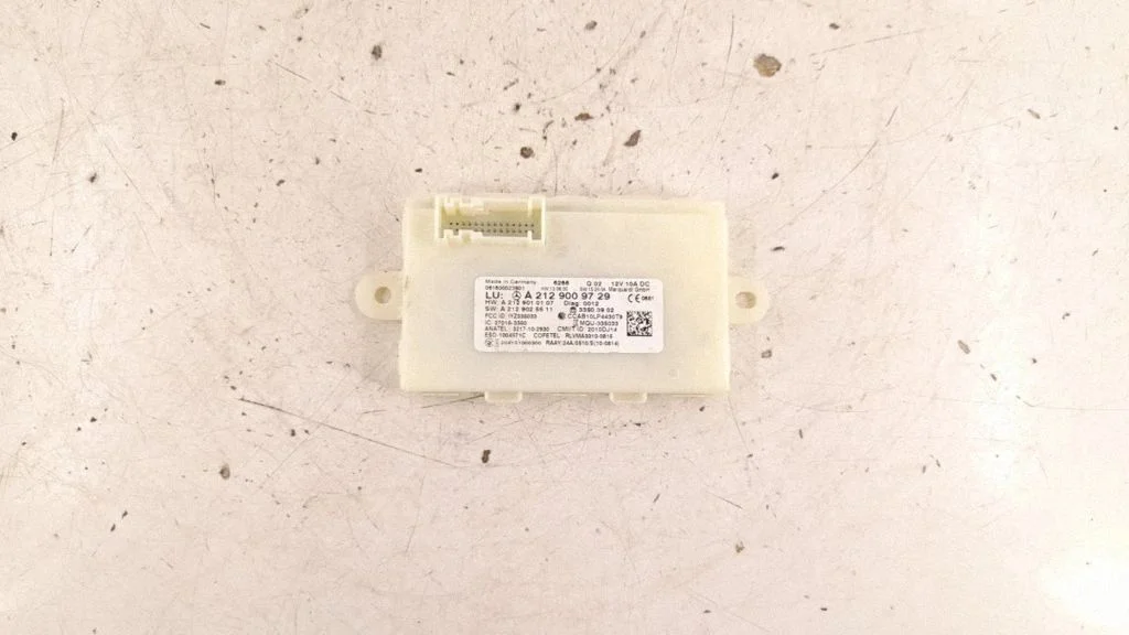 Keyless (KESSY) go control unit/module – Mercedes-Benz ML-Class W166 (2012-2017)