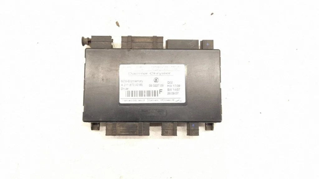 Seat control module – Mercedes-Benz R-Class W251 (2005-2013)