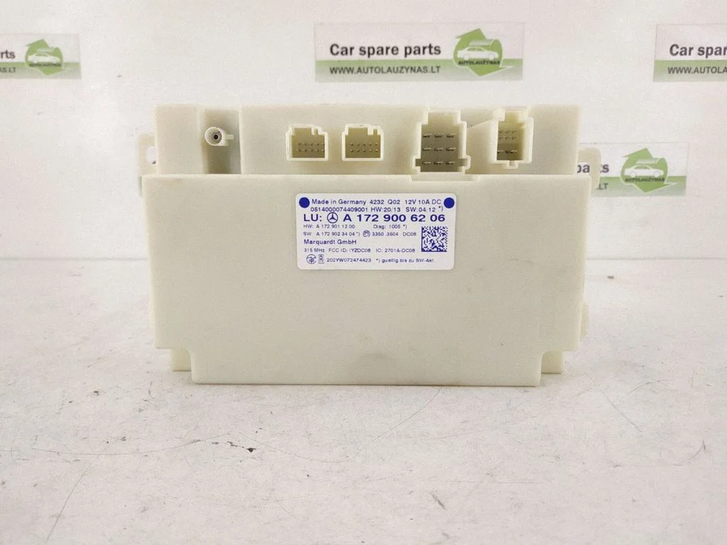 Keyless (KESSY) go control unit/module A1729006206