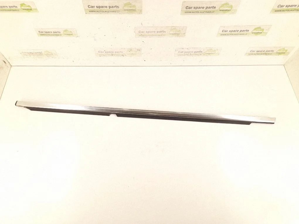 Rear door glass trim molding 2047351565