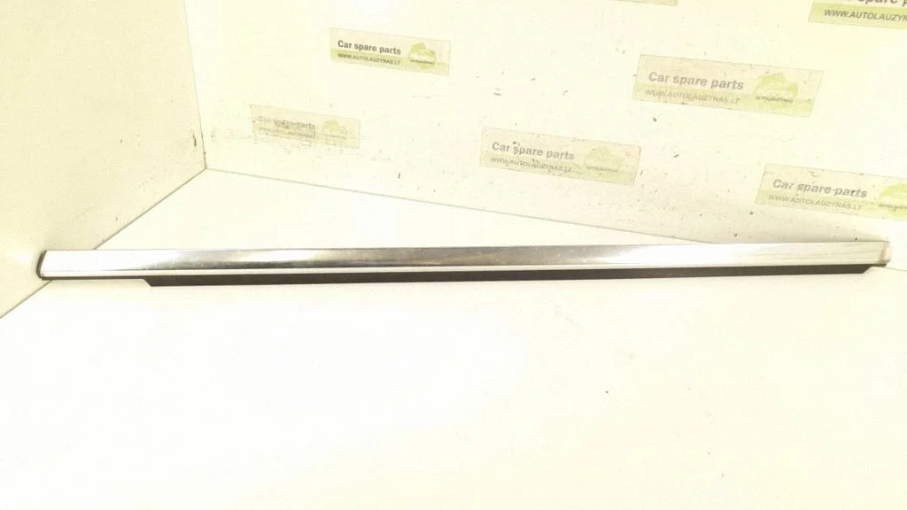 Front door glass trim molding 2516906580