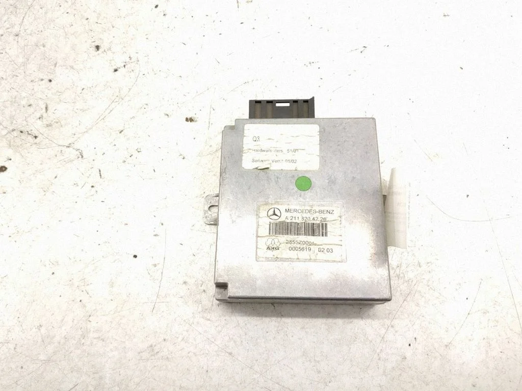 Sterownik MMI A2118204226 – Mercedes-Benz Klasa E W211 (2002-2009)