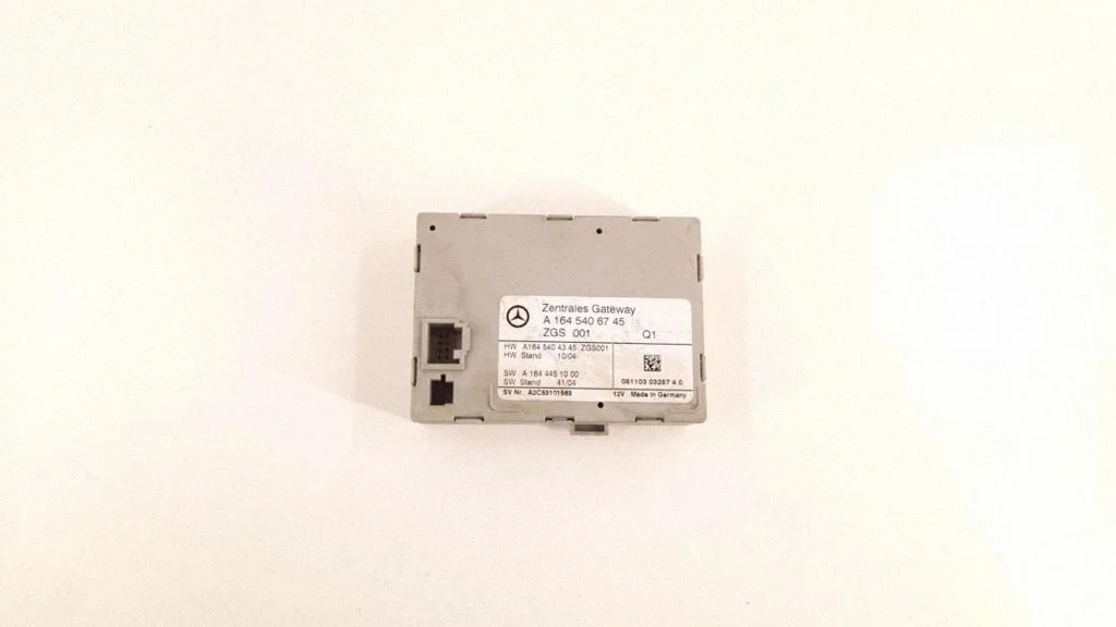 Gateway control module 1645406745
