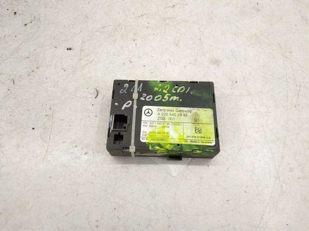Gateway juhtmoodul A2205402845 – Mercedes-Benz S-klass W220 (1998-2006)