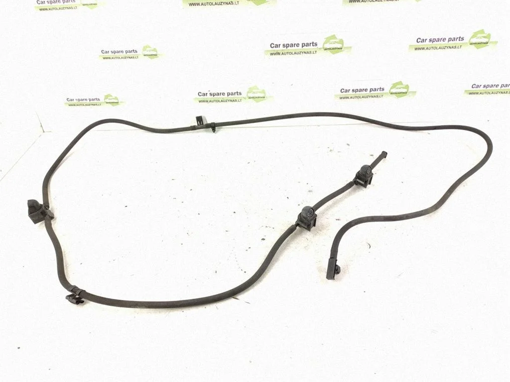 Windshield washer spray nozzle – rear
